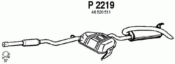 FENNO Lõppsummuti P2219