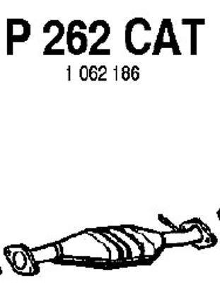 FENNO Katalüsaator P262CAT