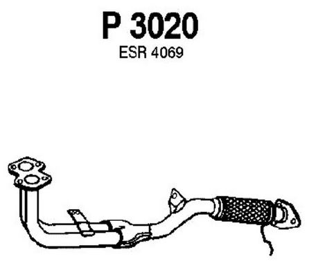 FENNO Heitgaasitoru P3020