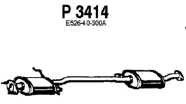 FENNO Kesksummuti P3414