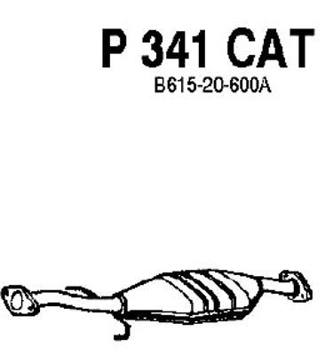 FENNO Katalüsaator P341CAT