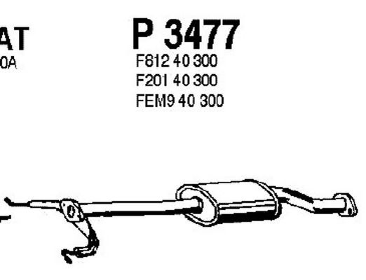 FENNO Kesksummuti P3477