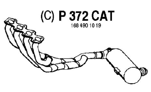 FENNO Katalüsaator P372CAT