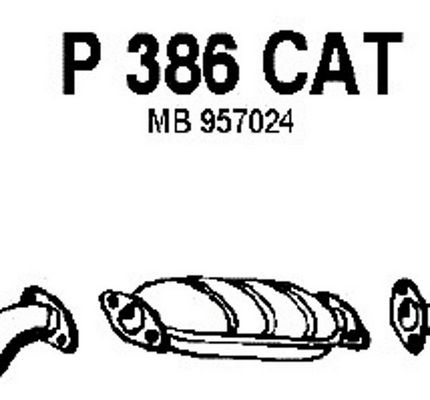 FENNO Katalüsaator P386CAT