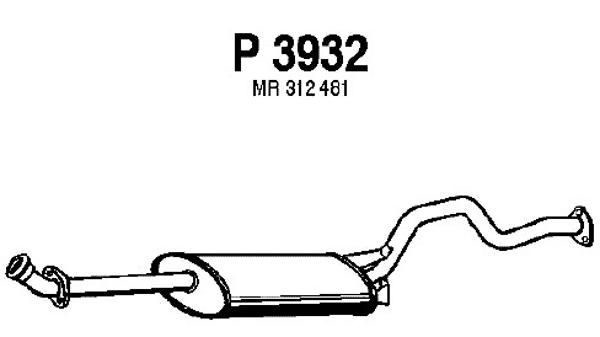 FENNO Kesksummuti P3932