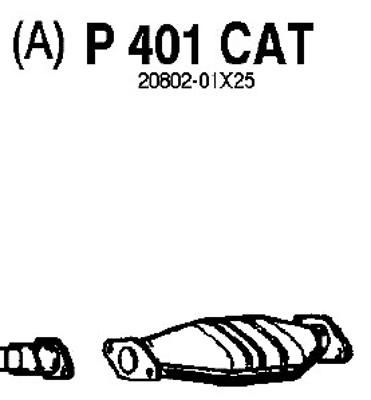 FENNO Katalüsaator P401CAT