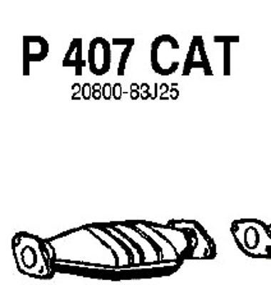 FENNO Катализатор P407CAT