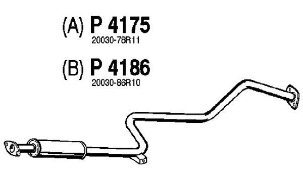 FENNO Kesksummuti P4175