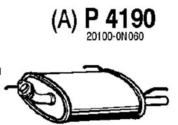 FENNO Lõppsummuti P4190