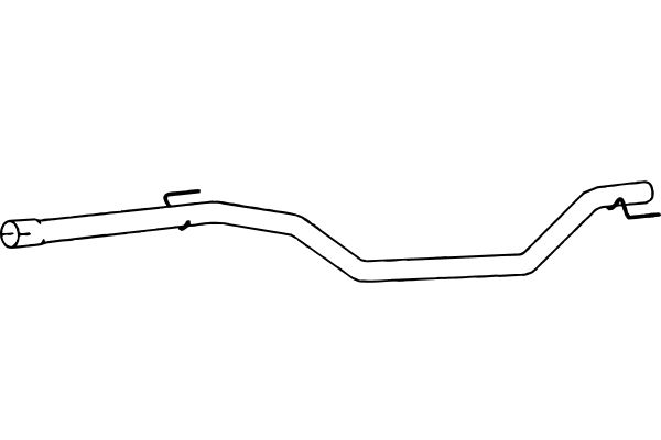 FENNO Труба выхлопного газа P4386