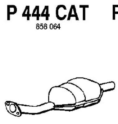 FENNO Katalüsaator P444CAT