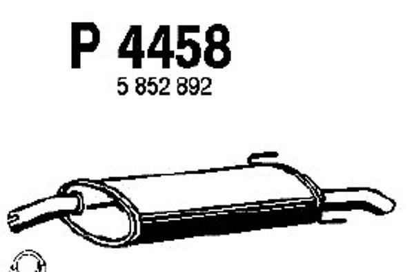 FENNO Lõppsummuti P4458