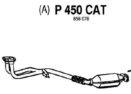 FENNO Katalüsaator P450CAT