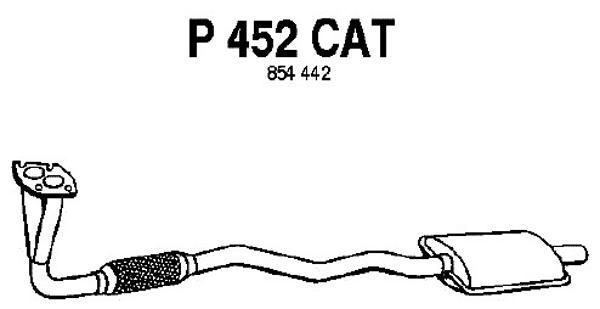 FENNO Катализатор P452CAT