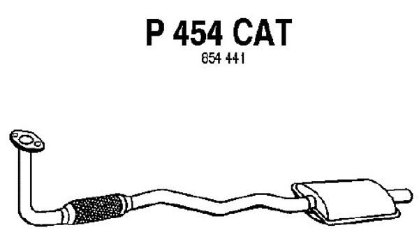 FENNO Катализатор P454CAT