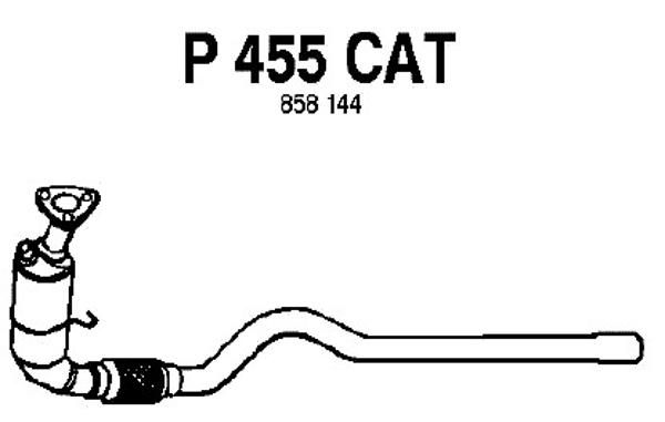 FENNO Katalüsaator P455CAT