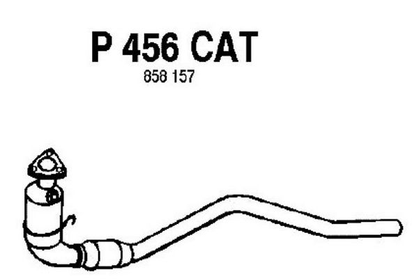 FENNO Катализатор P456CAT