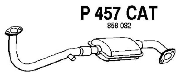 FENNO Катализатор P457CAT