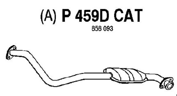 FENNO Katalüsaator P459DCAT