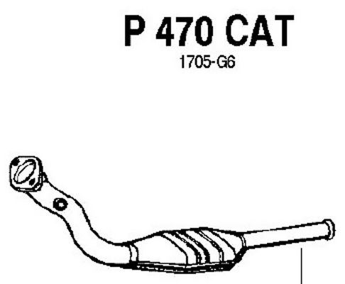 FENNO Katalüsaator P470CAT