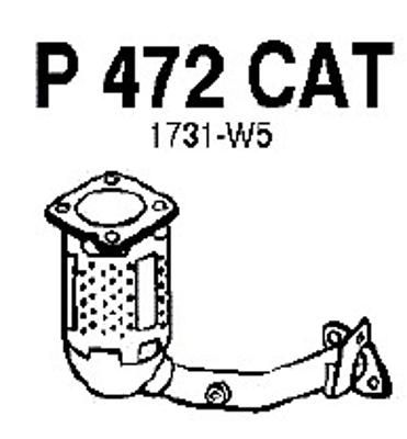 FENNO Katalüsaator P472CAT