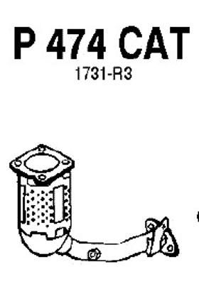 FENNO Katalüsaator P474CAT