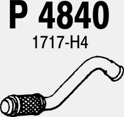 FENNO Heitgaasitoru P4840