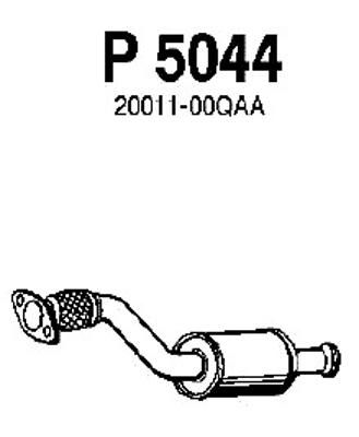 FENNO Предглушитель выхлопных газов P5044