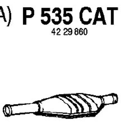 FENNO Катализатор P535CAT