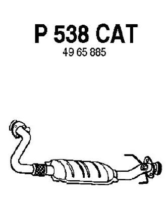FENNO Катализатор P538CAT