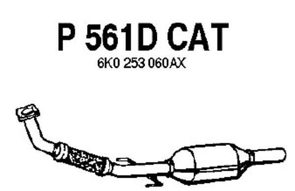 FENNO Katalüsaator P561DCAT