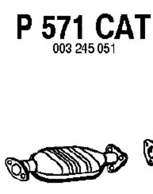 FENNO Katalüsaator P571CAT