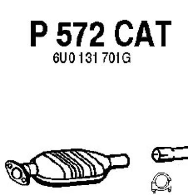 FENNO Katalüsaator P572CAT