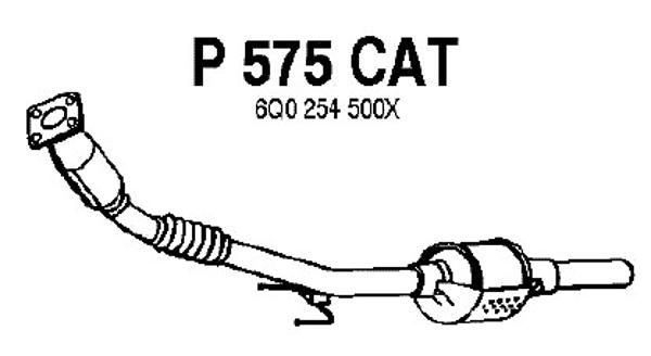 FENNO Katalüsaator P575CAT