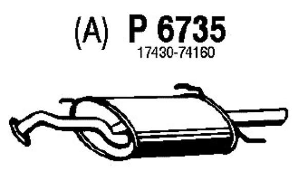 FENNO Lõppsummuti P6735