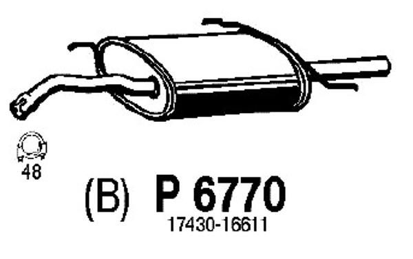 FENNO Lõppsummuti P6770