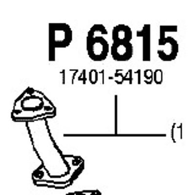 FENNO Heitgaasitoru P6815