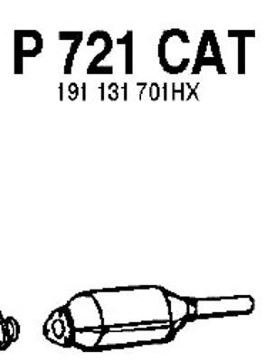 FENNO Katalüsaator P721CAT