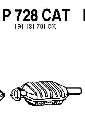 FENNO Katalüsaator P728CAT
