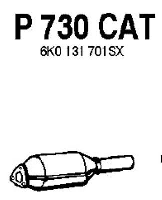 FENNO Katalüsaator P730CAT