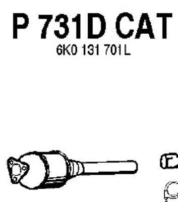 FENNO Katalüsaator P731DCAT