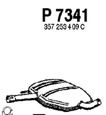 FENNO Kesksummuti P7341