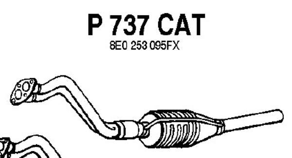 FENNO Katalüsaator P737CAT