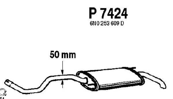 FENNO Lõppsummuti P7424