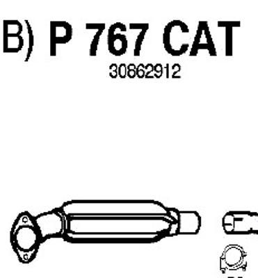 FENNO Katalüsaator P767CAT