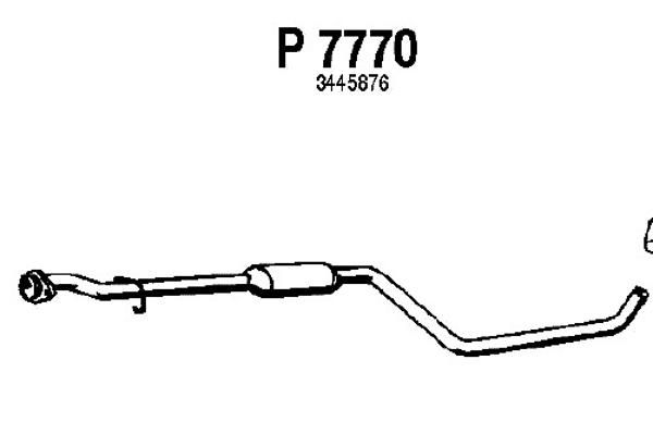 FENNO Kesksummuti P7770