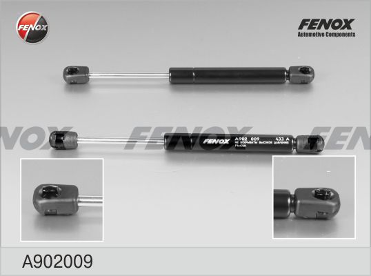 FENOX Gaasivedru, pagasi-/veoruum A902009