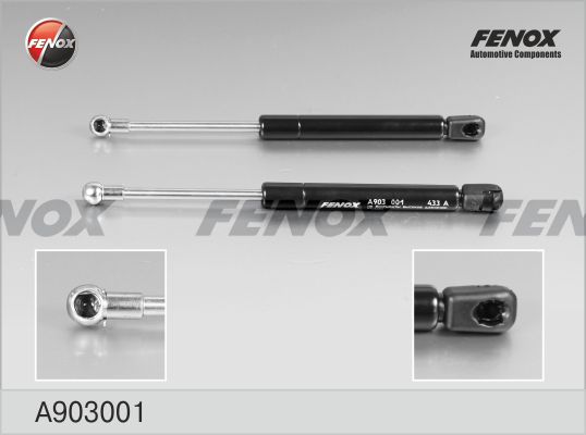 FENOX Gaasivedru, pagasi-/veoruum A903001
