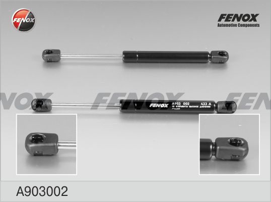 FENOX Gaasivedru, pagasi-/veoruum A903002