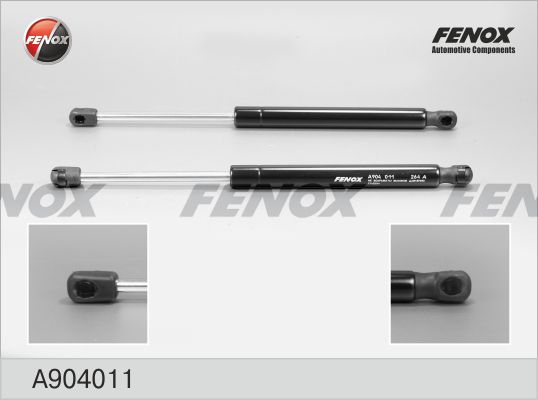 FENOX Gaasivedru, pagasi-/veoruum A904011